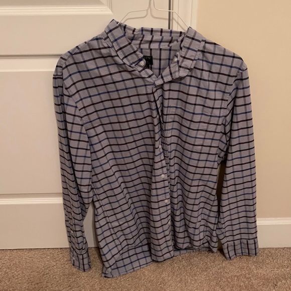 J.Crew Flex Oxford Button-Down Shirt, Size L - Picture 1 of 2